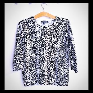 3 for $30 Cheetah print cardigan